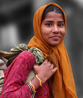 Grassroots changemaker portrait